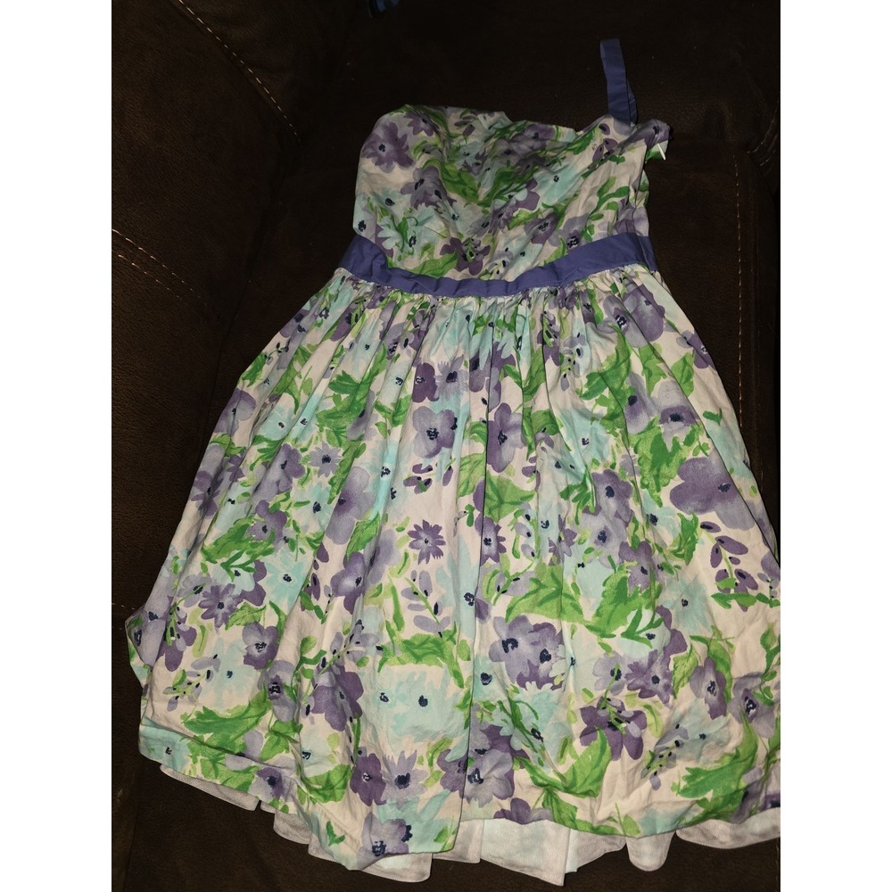 Gymboree outlet family brunch floral dress spring Easter size 10‎